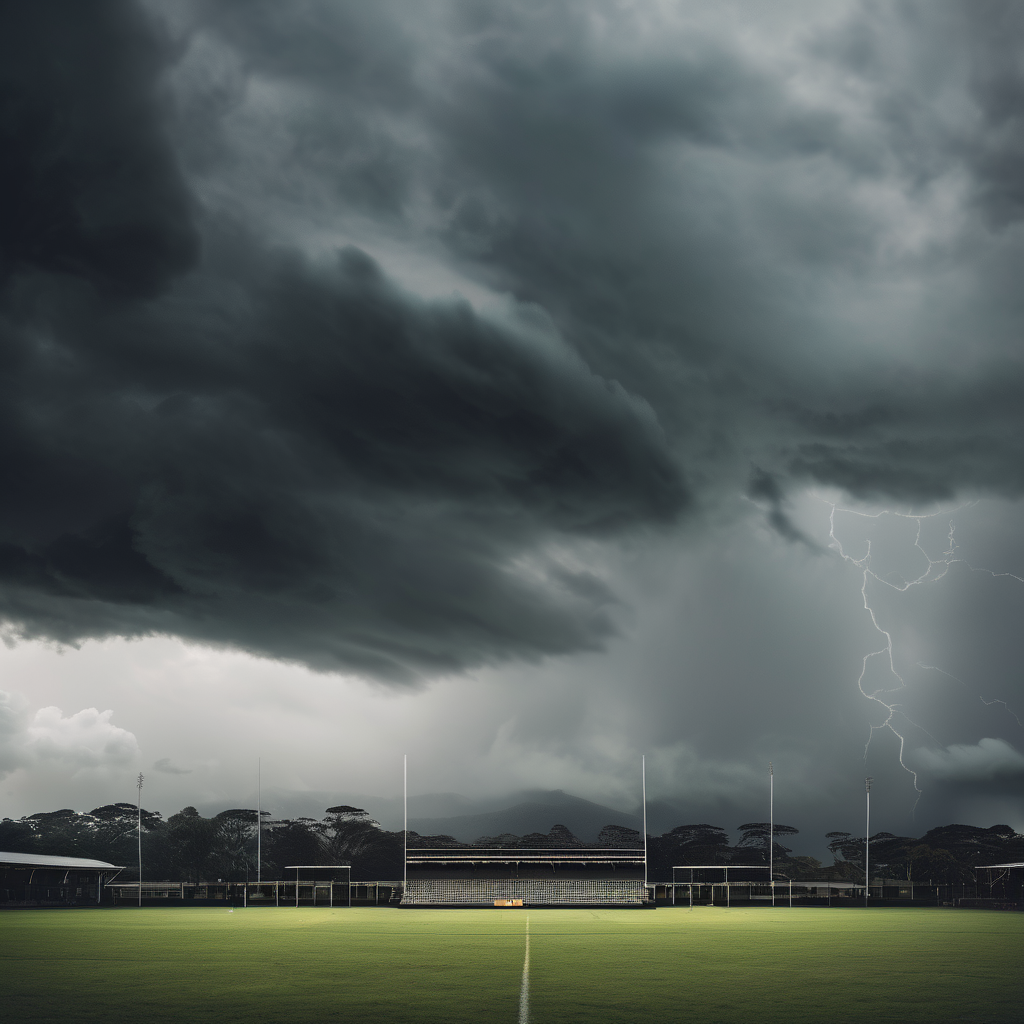 Lightning Delay Sparks Samoa Surge in Pacific Cup Hope