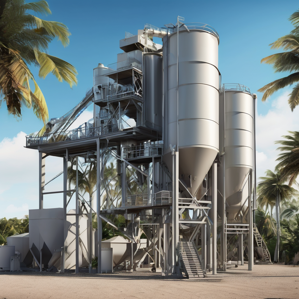 New Mobile Concrete Batching Plant Boosts Fiji’s Construction Capacity