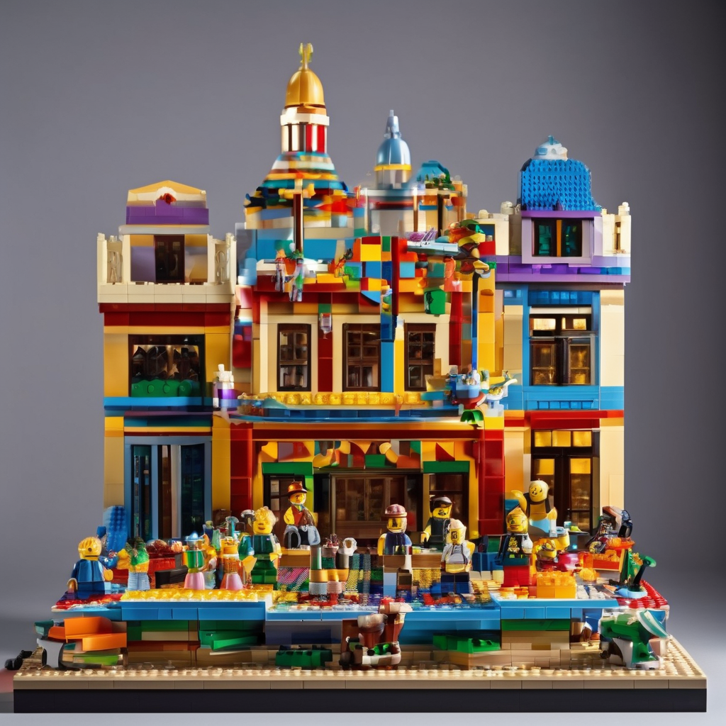 Wicked: For Good Teases Epic Reunion in New LEGO Brickified Trailer