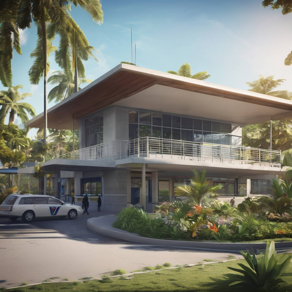 Nakasi Police Station Opens as Fiji Expands Its Police Network