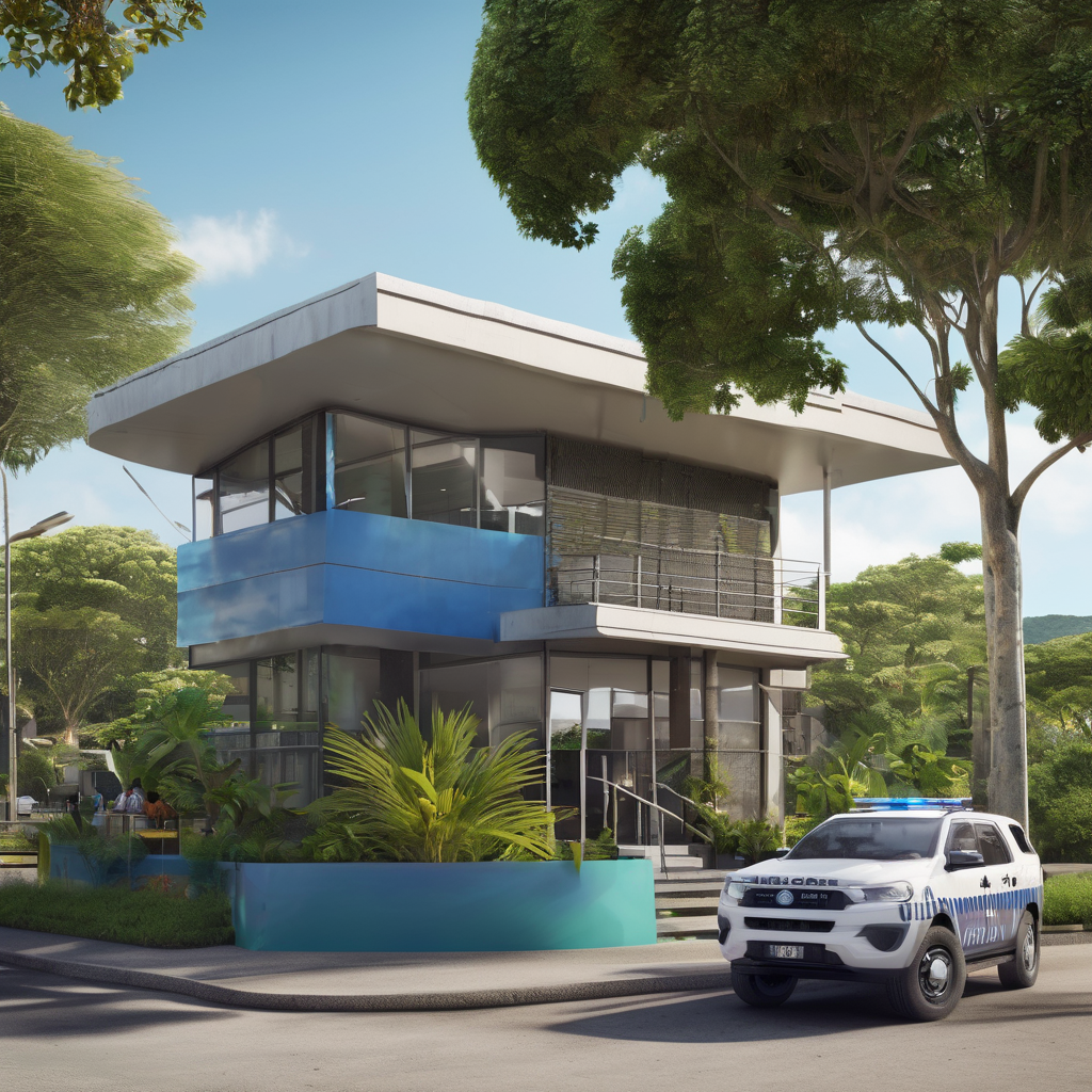 Nakasi Police Station Opens as Fiji Expands Its Police Network