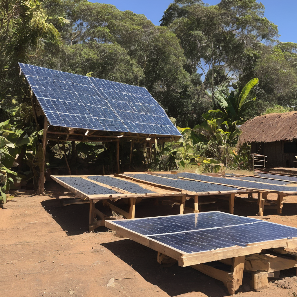 Fiji's Yaqona Farming Goes High-Tech with a Solar Dryer