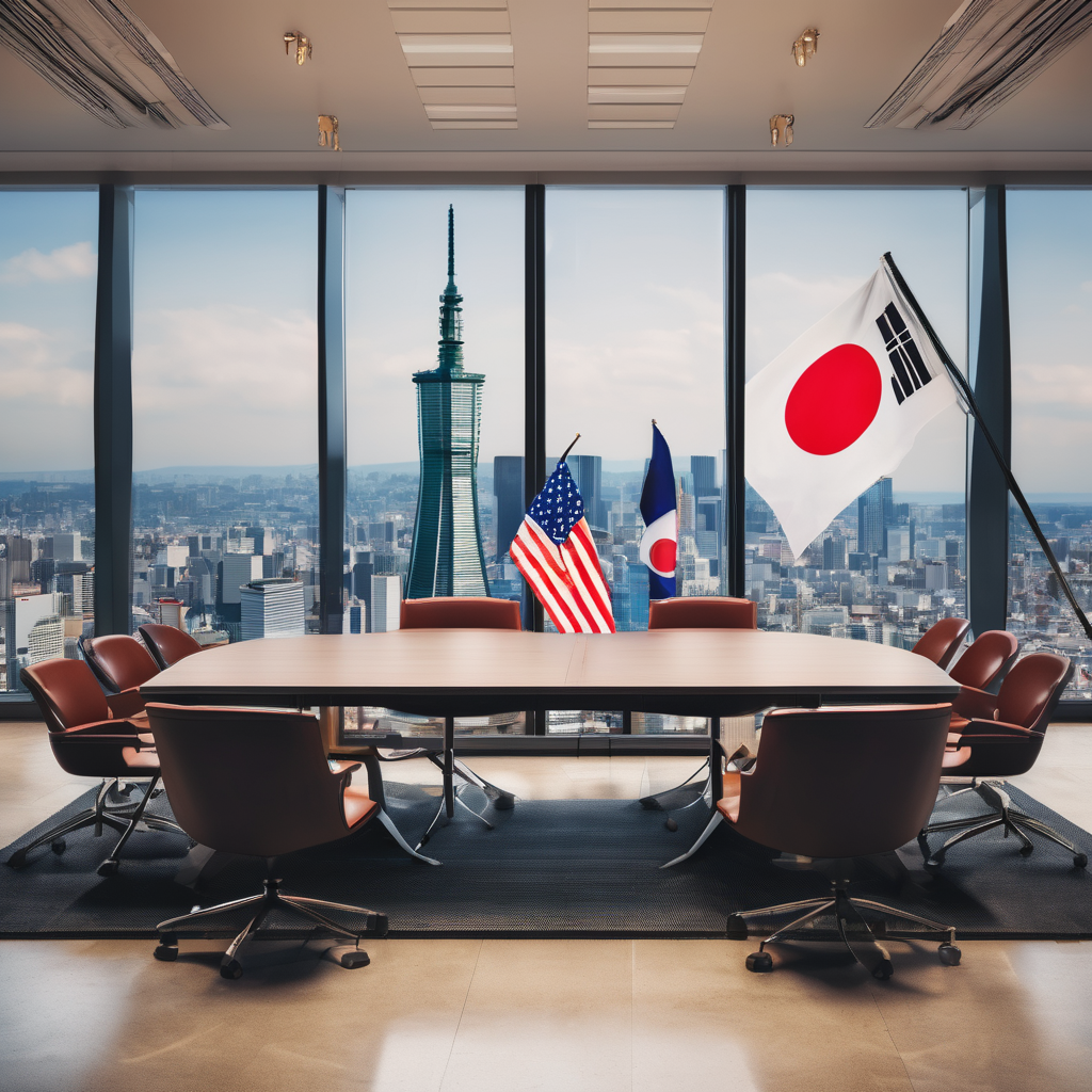Trump's Tokyo Visit: High-Stakes Trade and Security Talks
