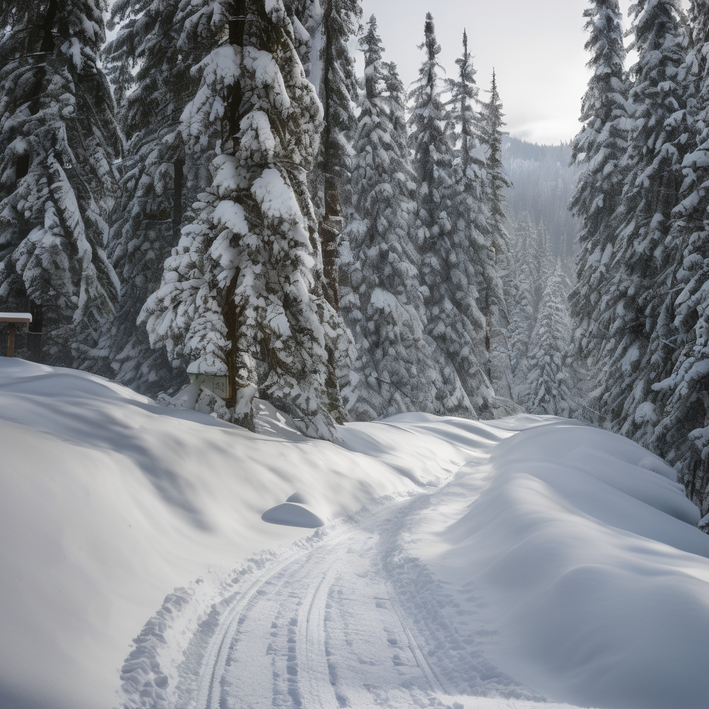 Snoqualmie Pass Poised for Its First Measurable Snow This Weekend