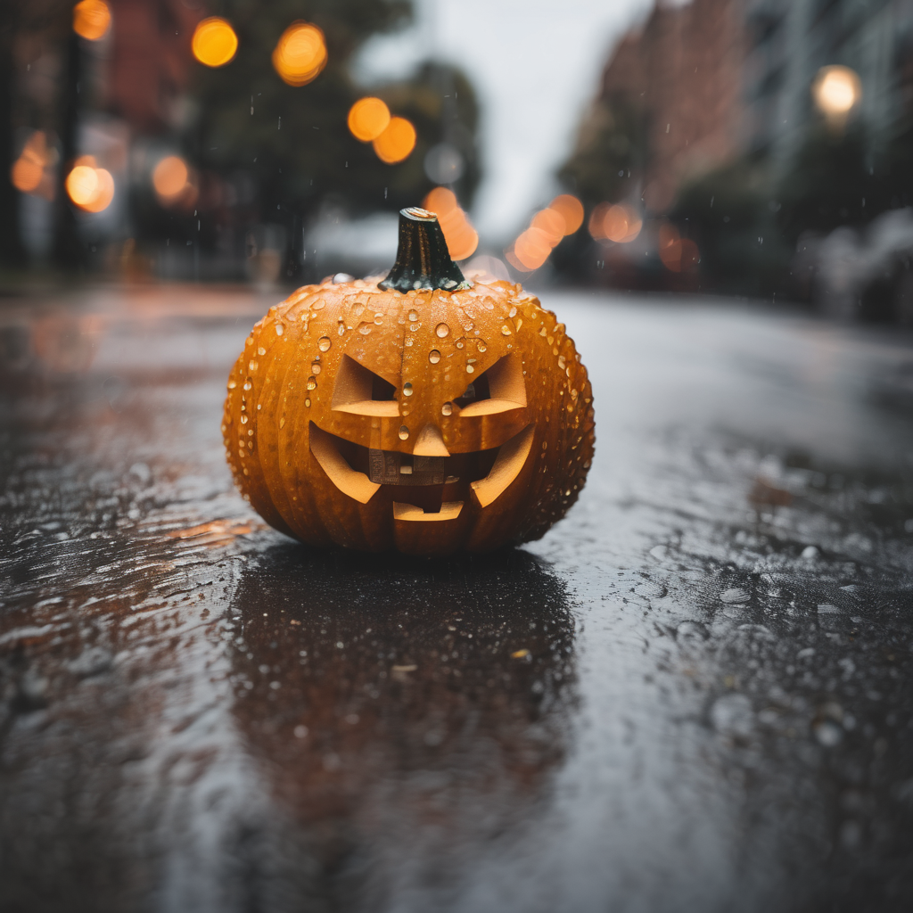 Atlanta's Rainy Week: Is Halloween the Break in the Clouds?
