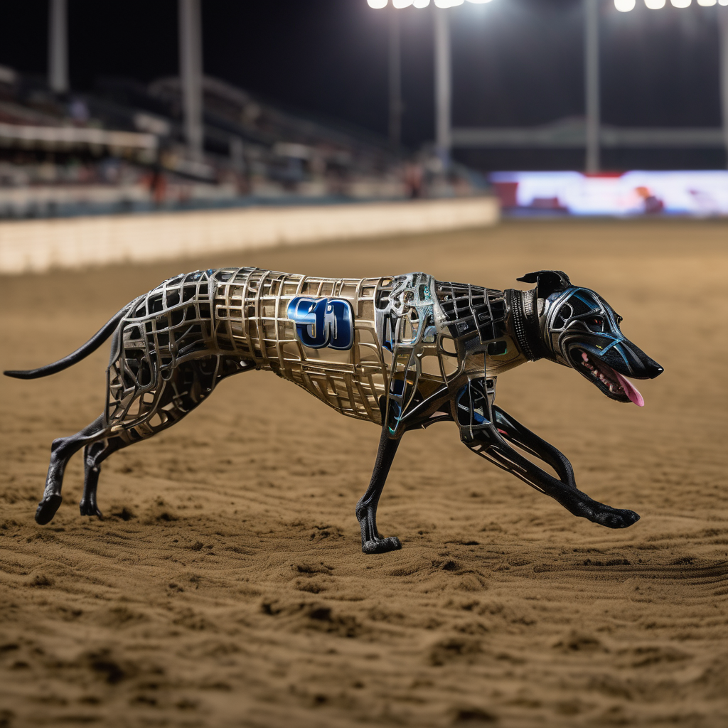 Going To The Dogs: Inside Britain's Greyhound Racing Scene