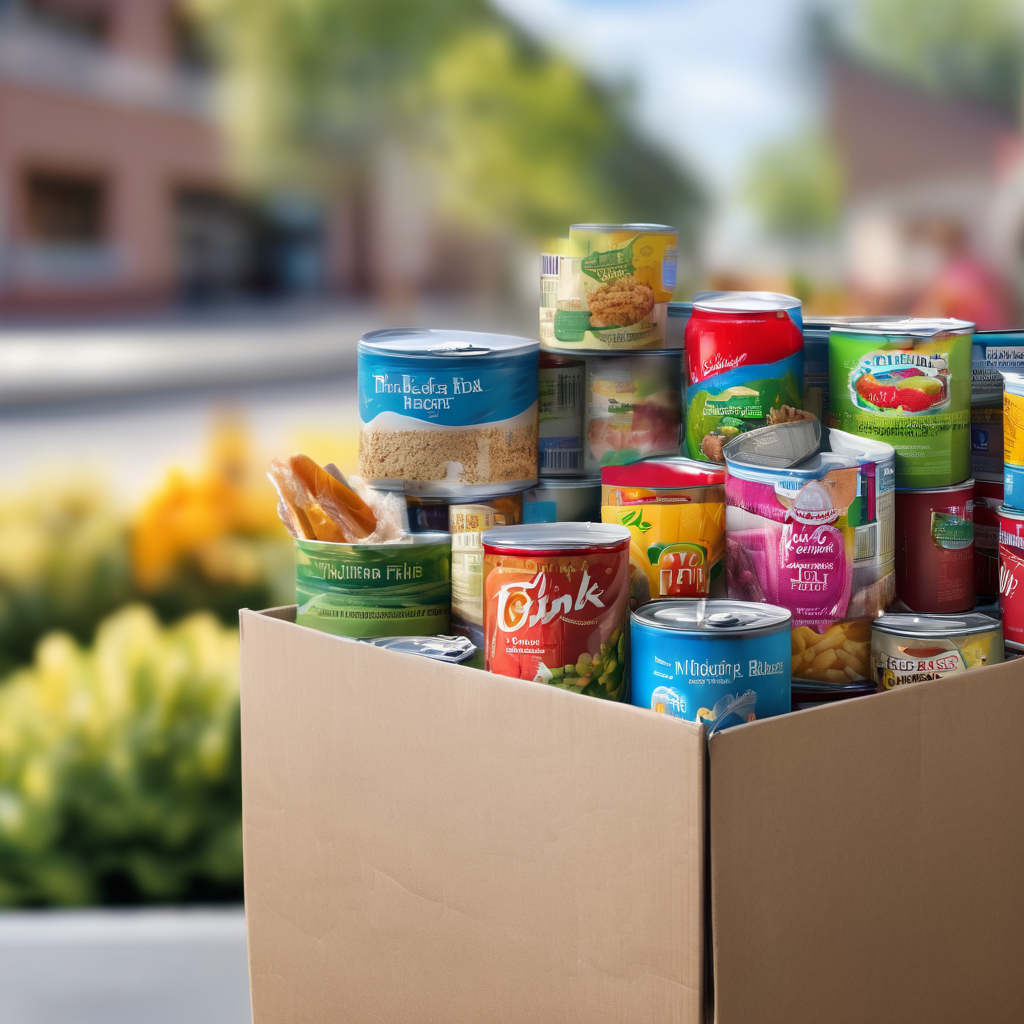 Shutdown Struggles: Federal Workers Turn to Community Food Banks as Paychecks Falter