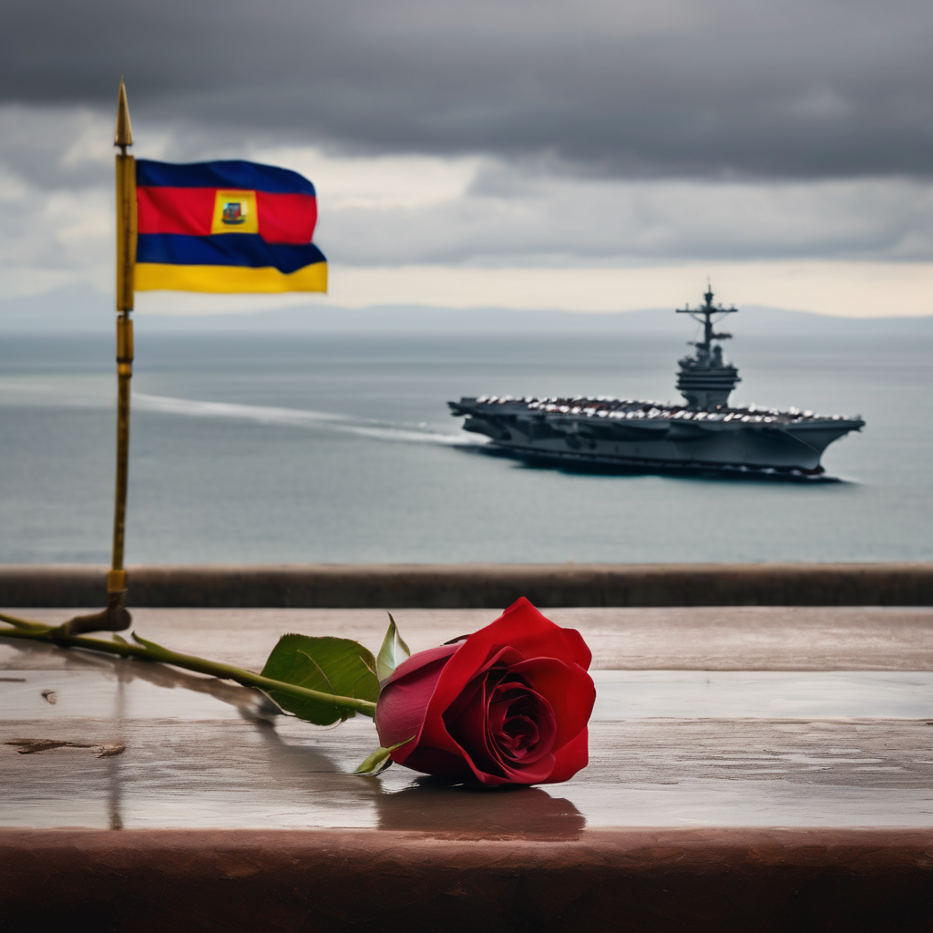 Maduro Says U.S. Fabricating War as Carrier Nears Venezuela; López Faces Citizenship Revocation