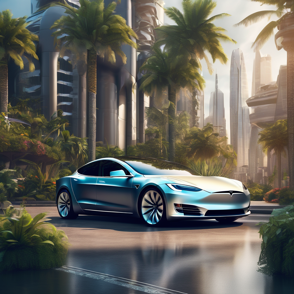 Tesla Profit Plunge Fuels Musk's Bold Robot-Driven Vision
