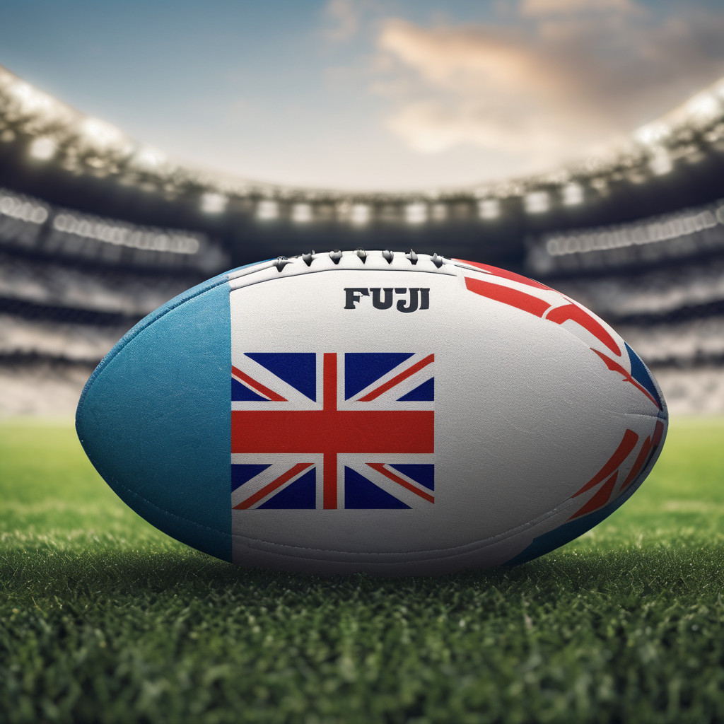Flying Fijians Ready for England Test as Hybrid Squad Gears Up for Northern Tour