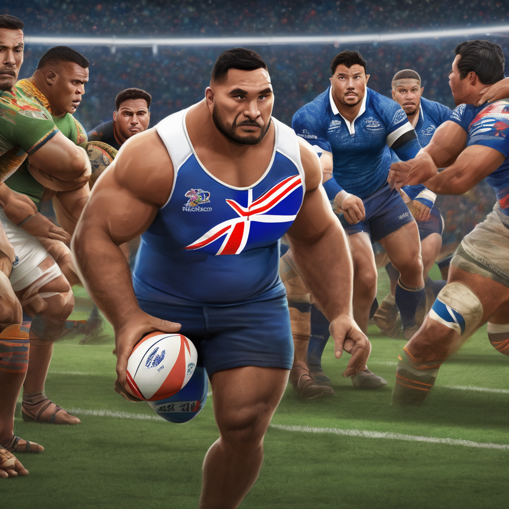 Payne Haas Debuts for Samoa, Sparks Pride Ahead of Pacific Championship