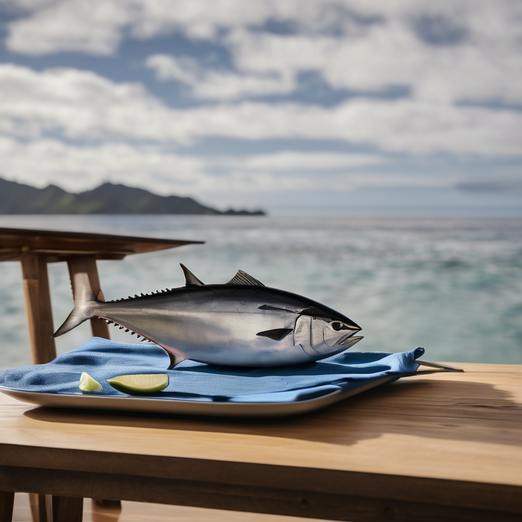 Pacific Nations Unite at MOC21 to Shape Albacore's Future
