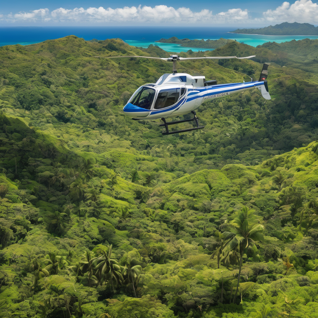 Fiji Uses Airborne AEM Survey to Unlock Groundwater for Village Water Access