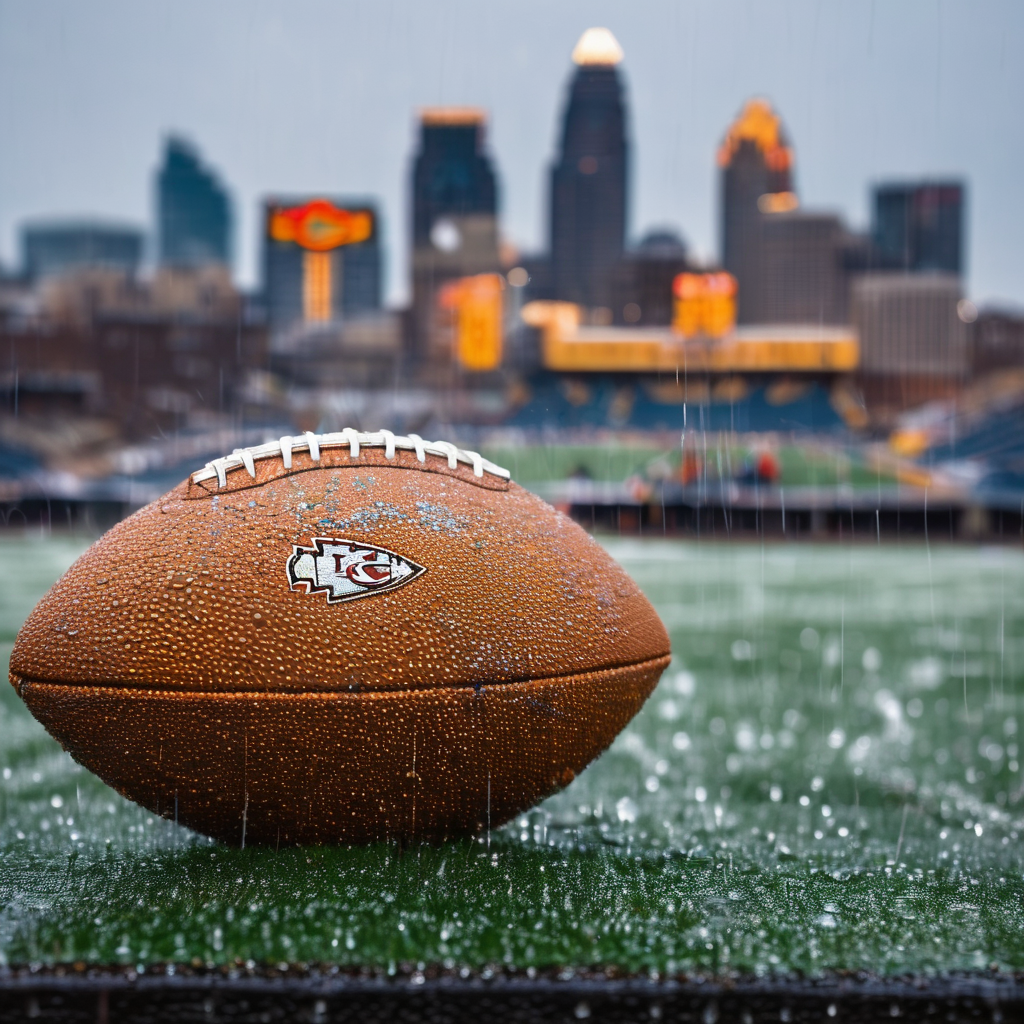 Kansas City Weather: Wet Weekend Ahead as Rain Looms Over Chiefs Game