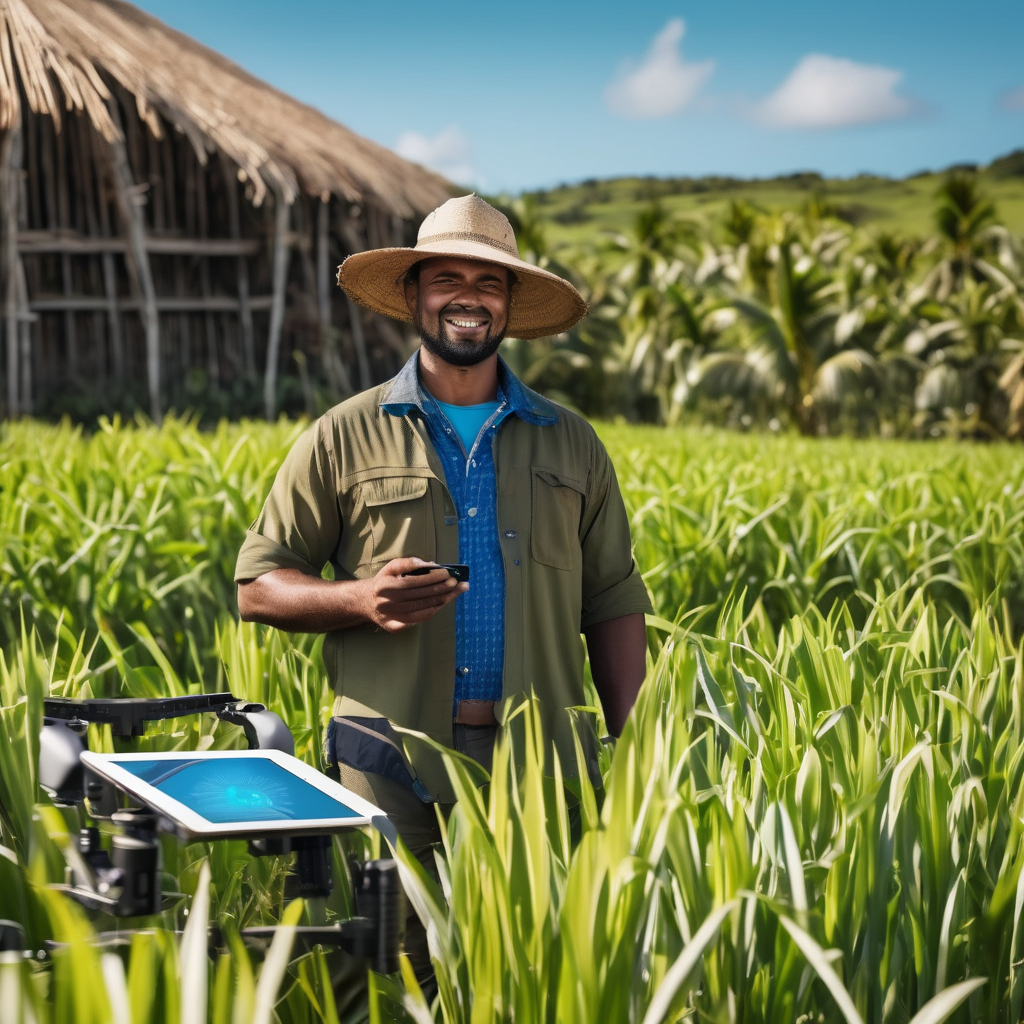 From Tradition to Tech: Fiji's Young Farmers Lead Modern Agriculture