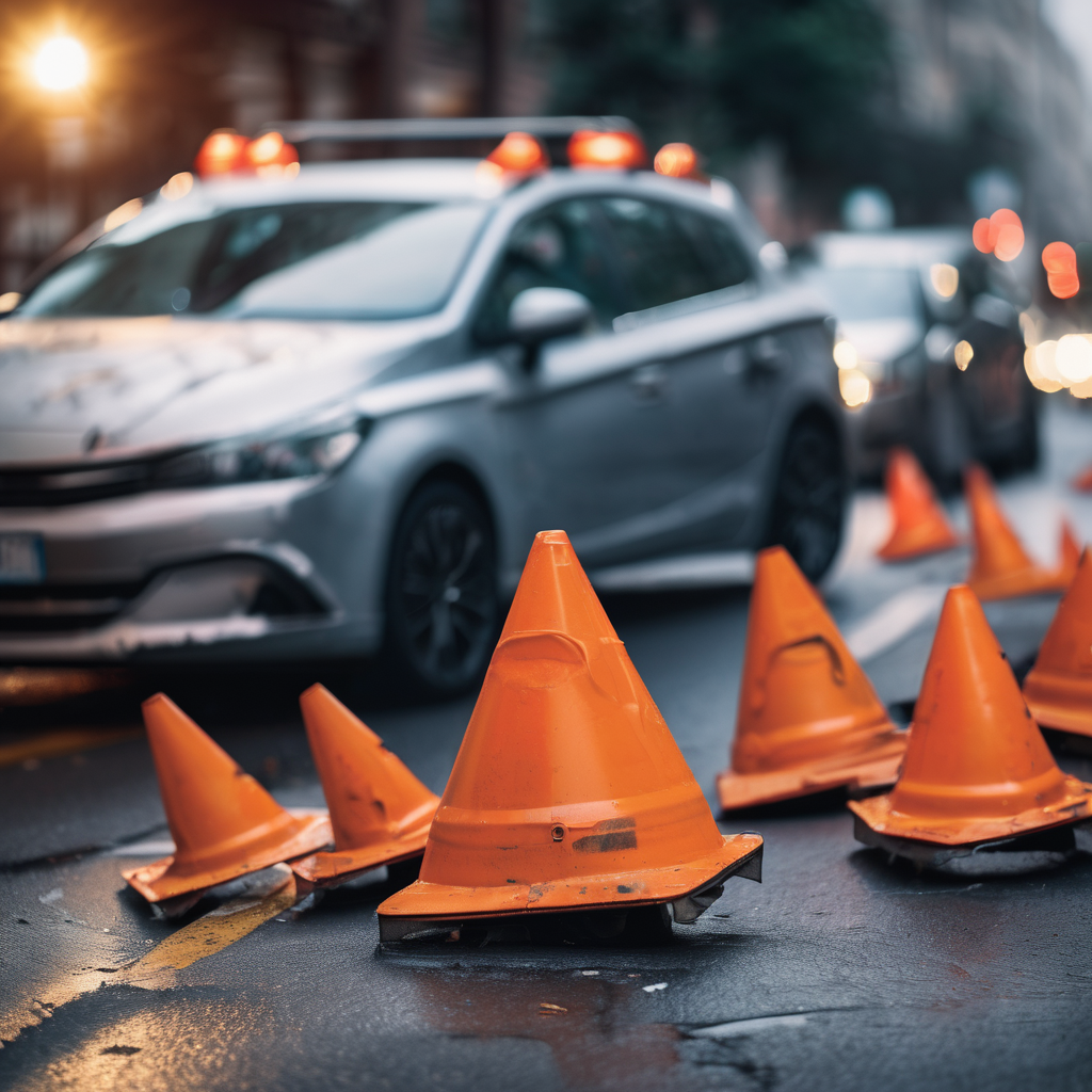 Columbus Car-Crash Trend Goes Viral on TikTok, Sparking Safety Debate
