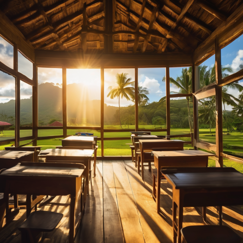 Fiji Debates Corporal Punishment: A Test of Children's Rights