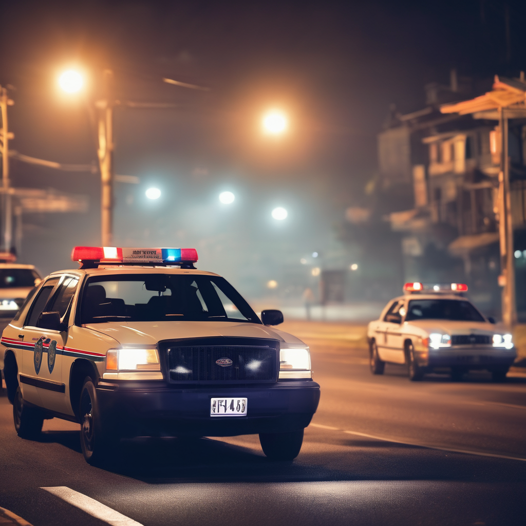 Fiji Police Ramp Up Festive-Season Safety with Night Checkpoints