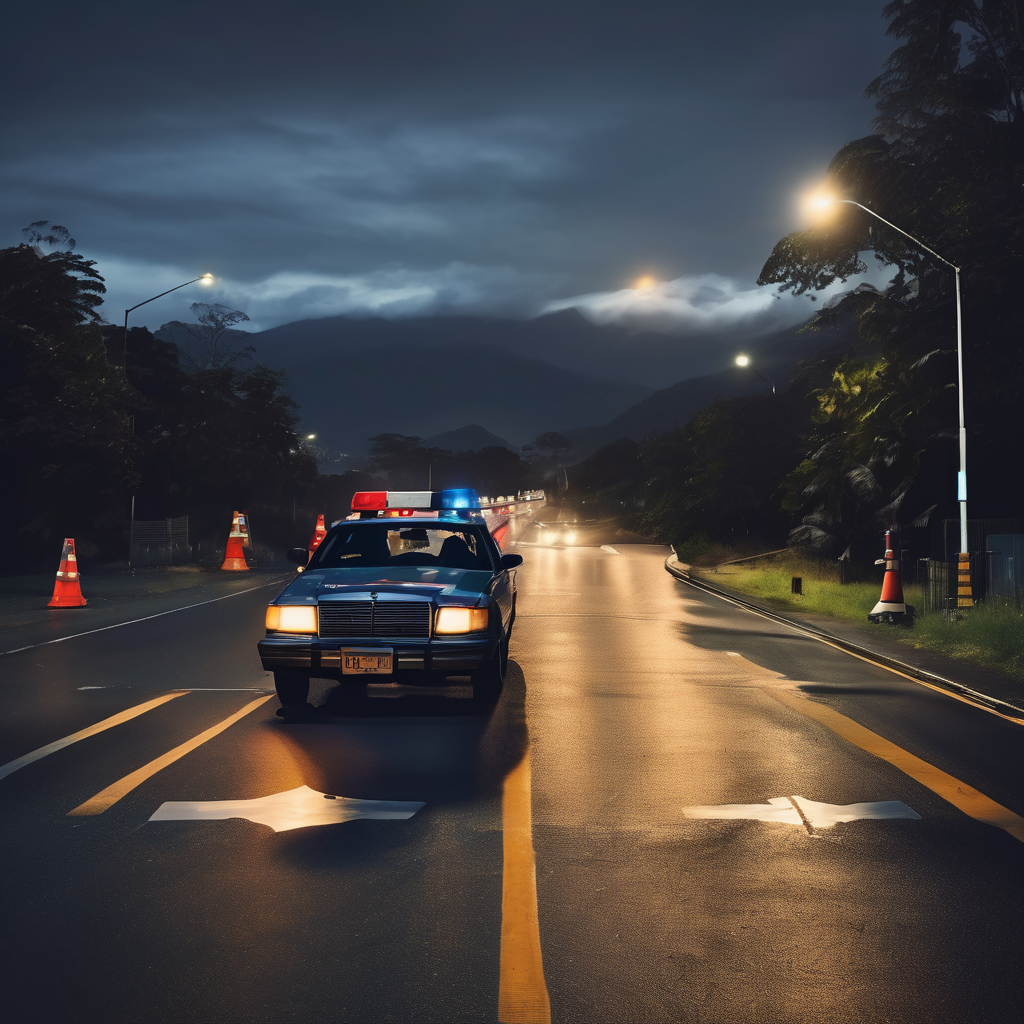 Fiji Police Ramp Up Festive-Season Safety with Night Checkpoints