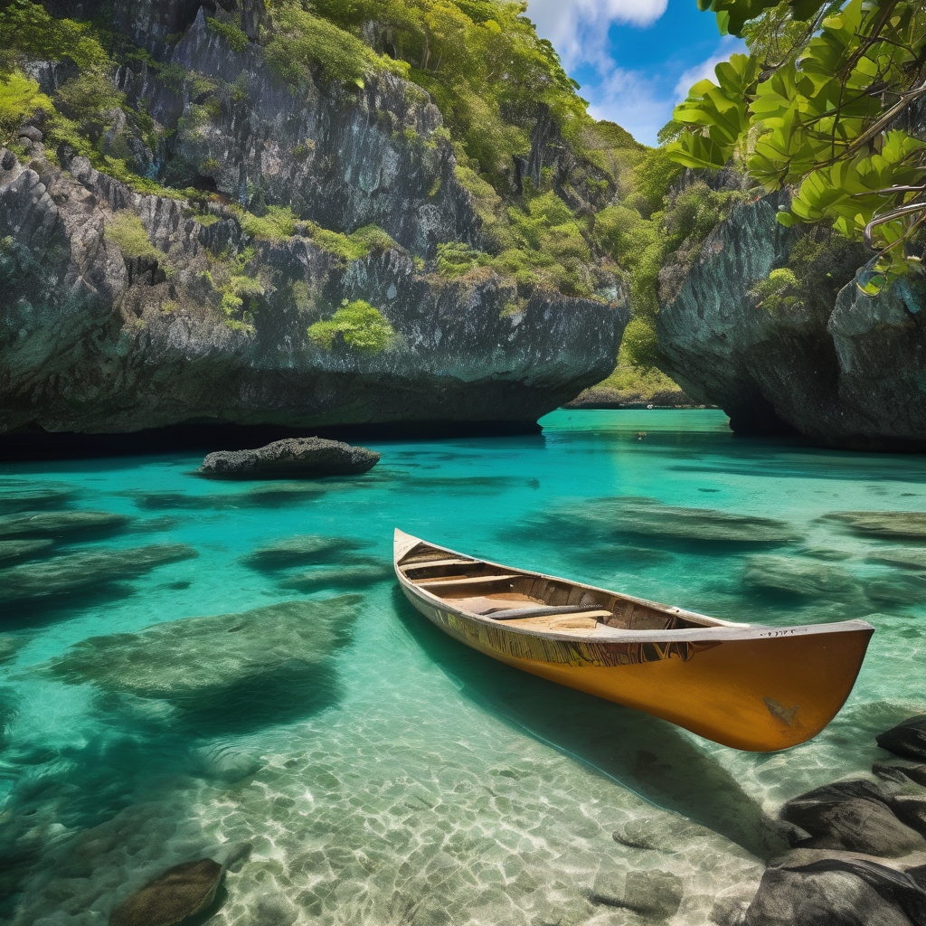 Sawa-i-Lau Caves: Fiji's Sacred Legends Amid Turquoise Waters