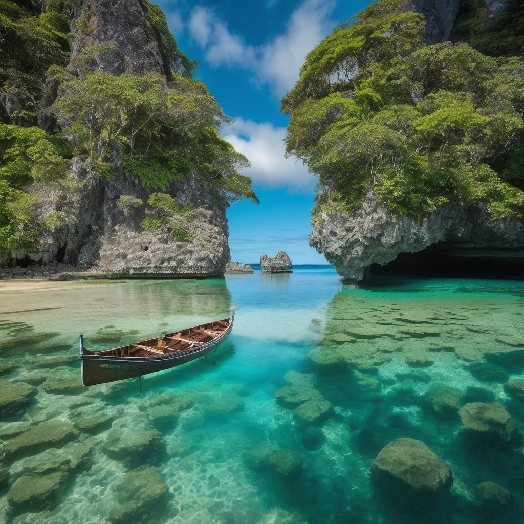 Sawa-i-Lau Caves: Fiji's Sacred Legends Amid Turquoise Waters
