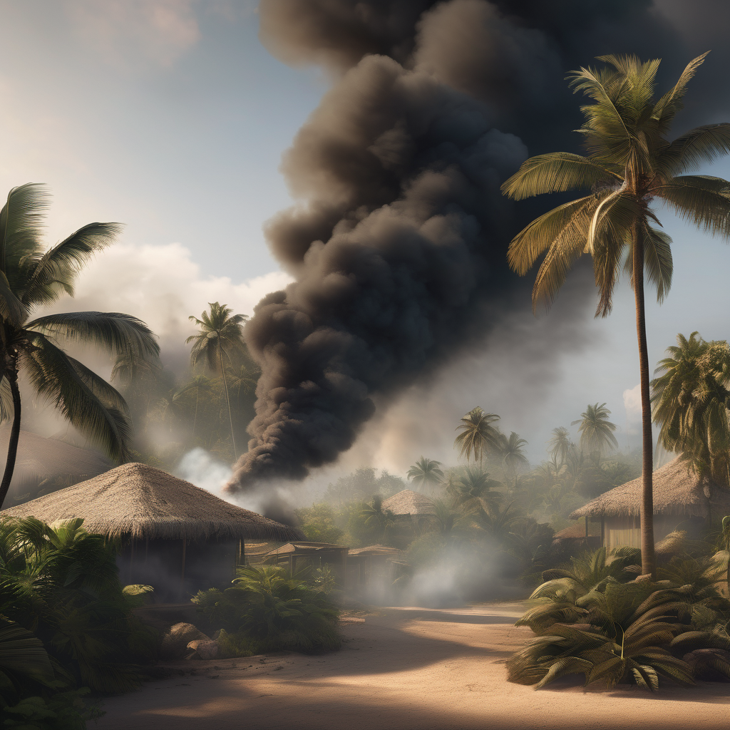 Lautoka's Underground Dump Fire Triggers Health Alarm