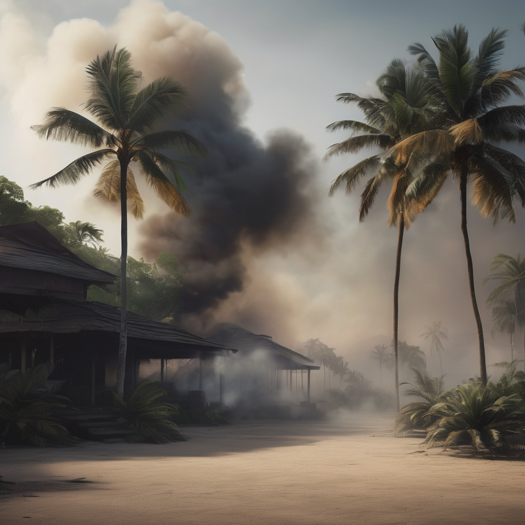 Lautoka's Underground Dump Fire Triggers Health Alarm