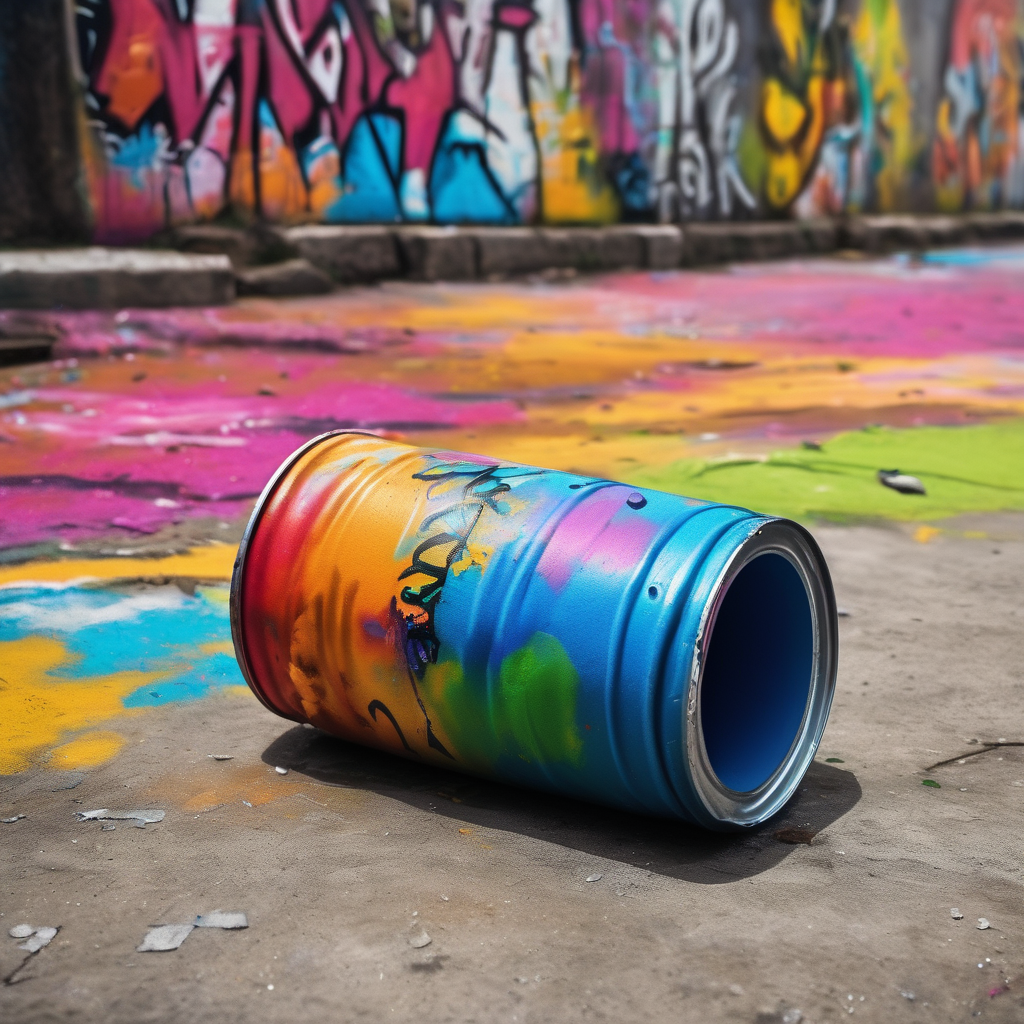 Chimere Sparks Conakry Graffiti Scene in Guinea