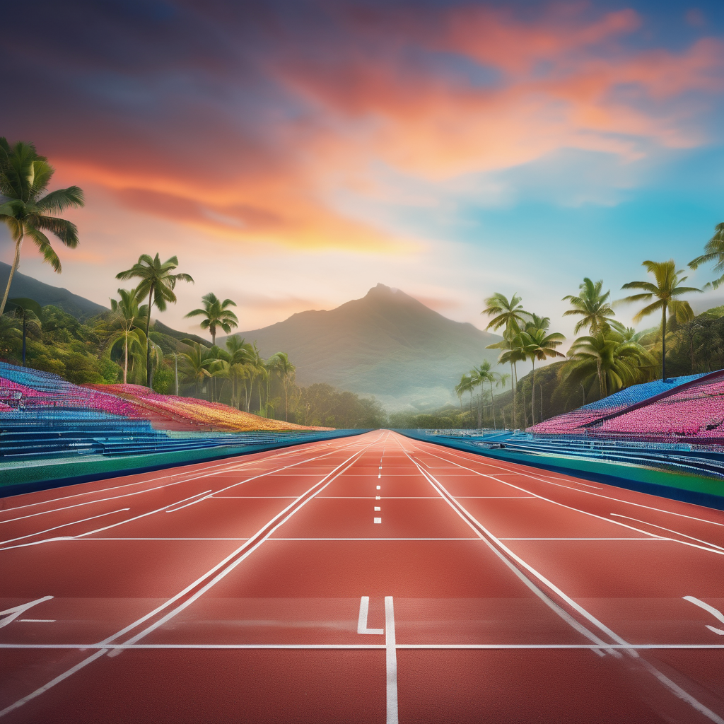 Fiji's Five-Strong Track Team Heads to Oceania Cup in Tonga