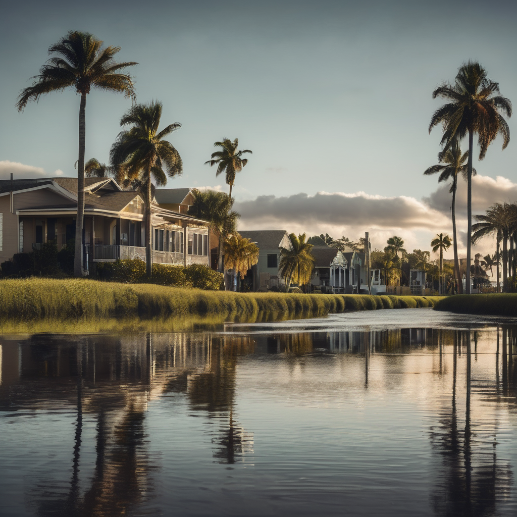 Boca Raton Hit by Record Rainfall as Streets Turn to Rivers