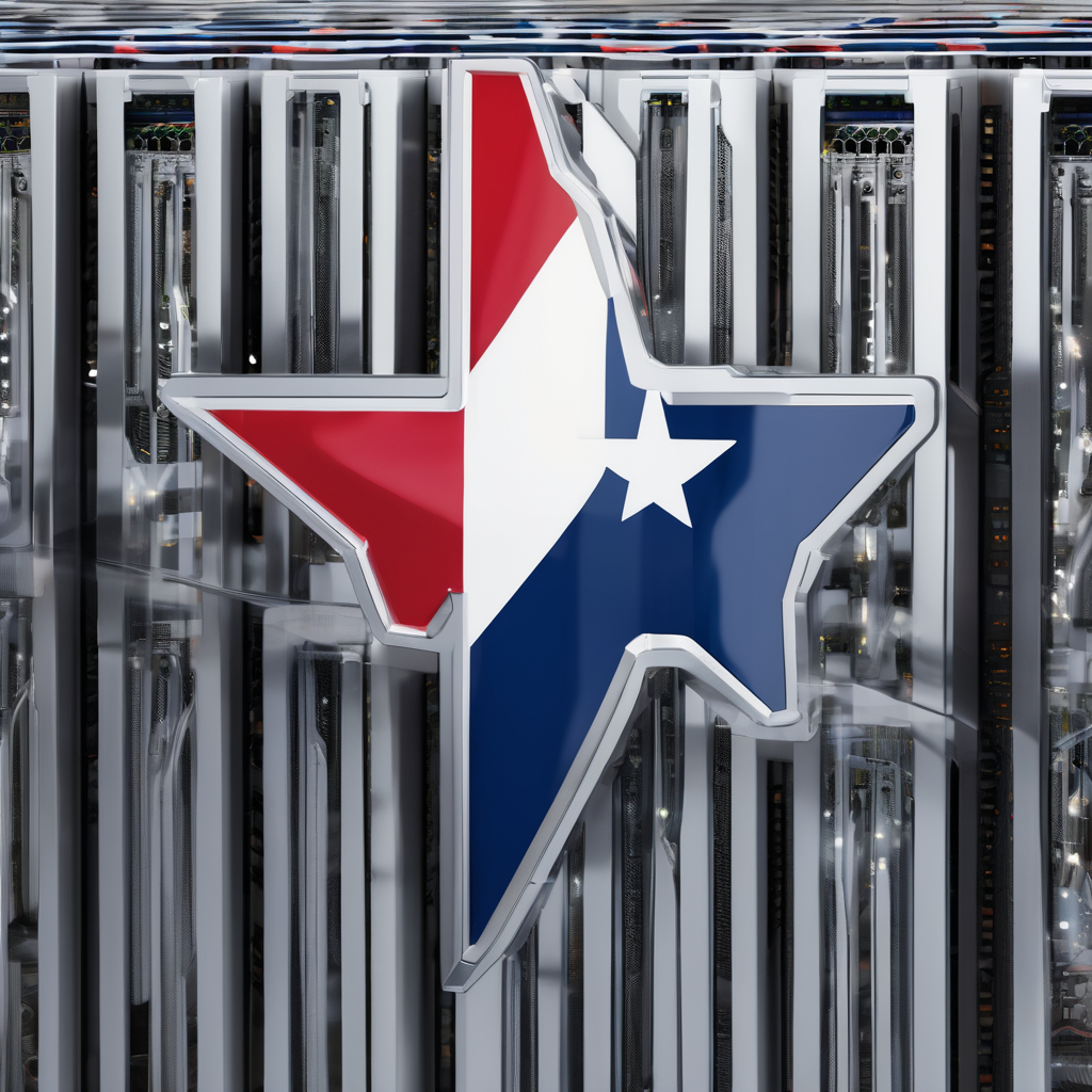 Google-Backed TeraWulf-Fluidstack HPC JV Expands Texas Footprint