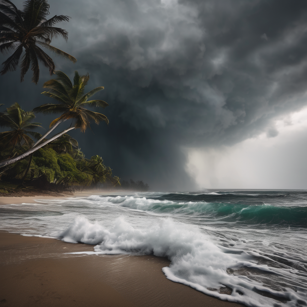 Hurricane Melissa Nears Jamaica With Life-Threatening Winds Ahead of Landfall