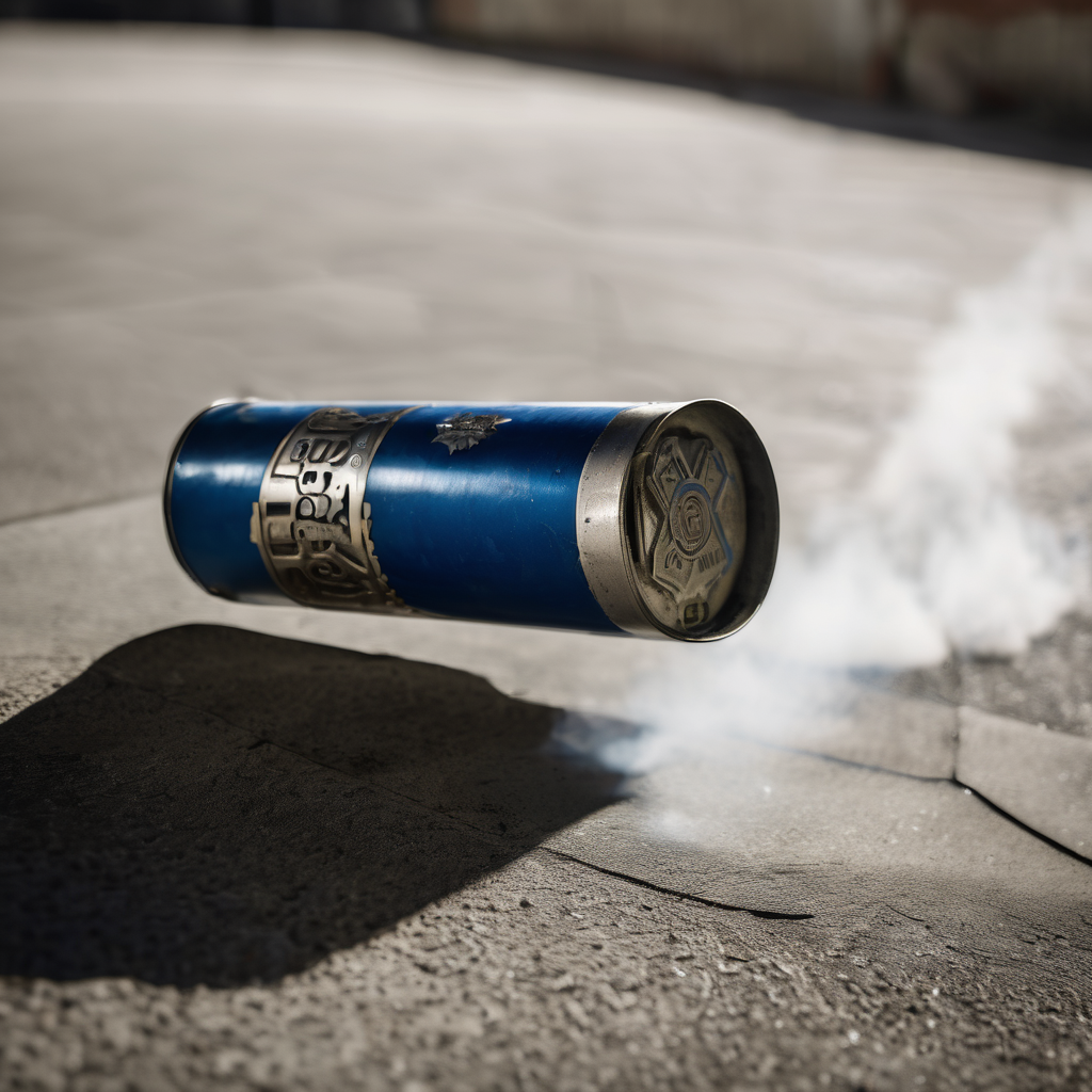 Border Patrol Tear Gas Case Heads to Court in Chicago