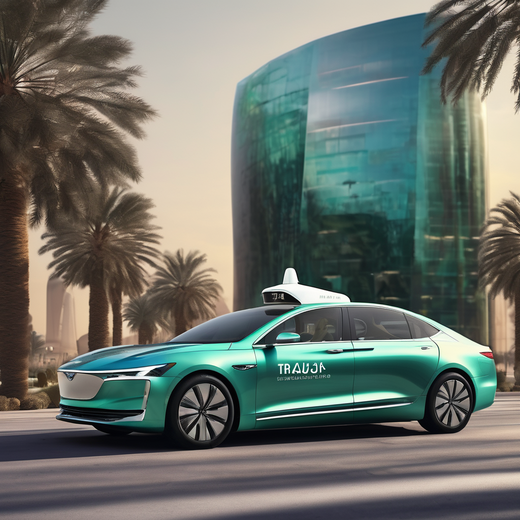 Riyadh's driverless taxi pilot set for expansion under Vision 2030