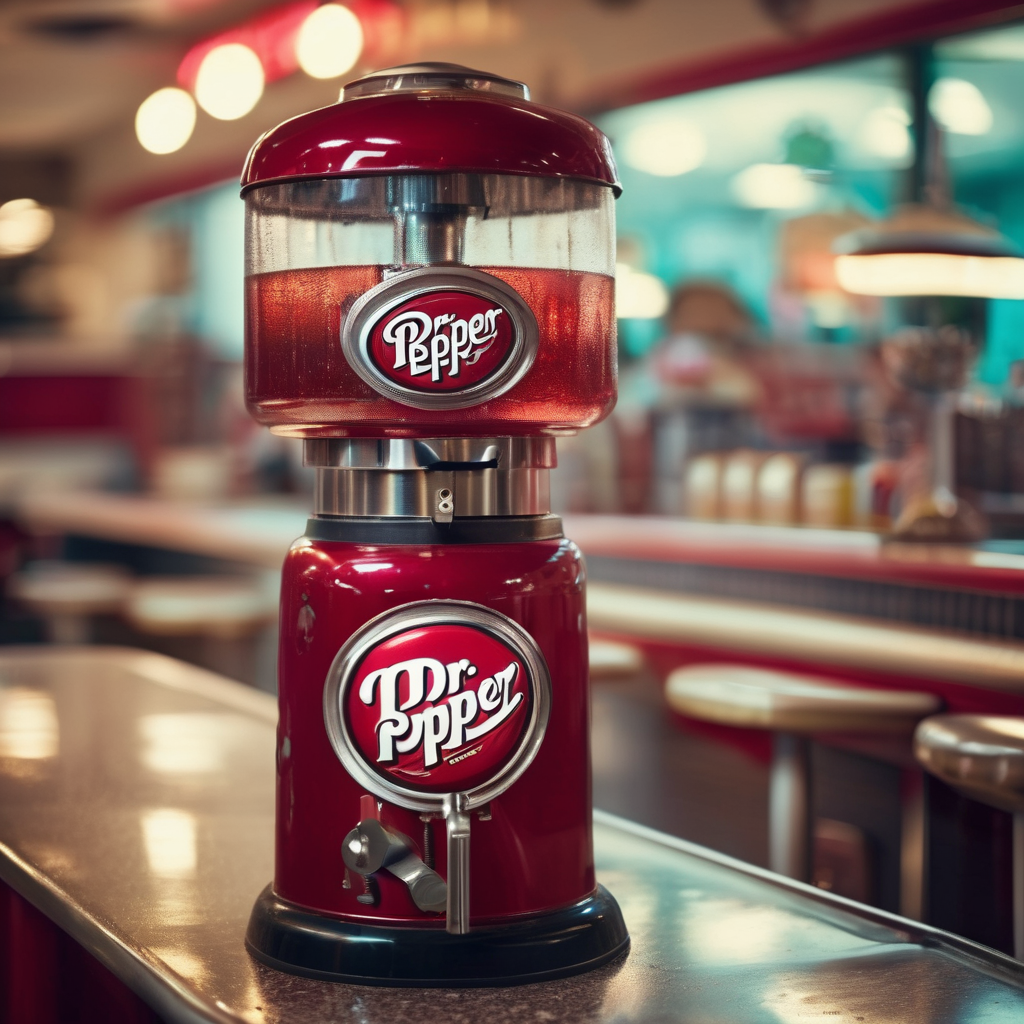 Dr Pepper Distribution Shake-Up Sparks Fountain-Drink Changes
