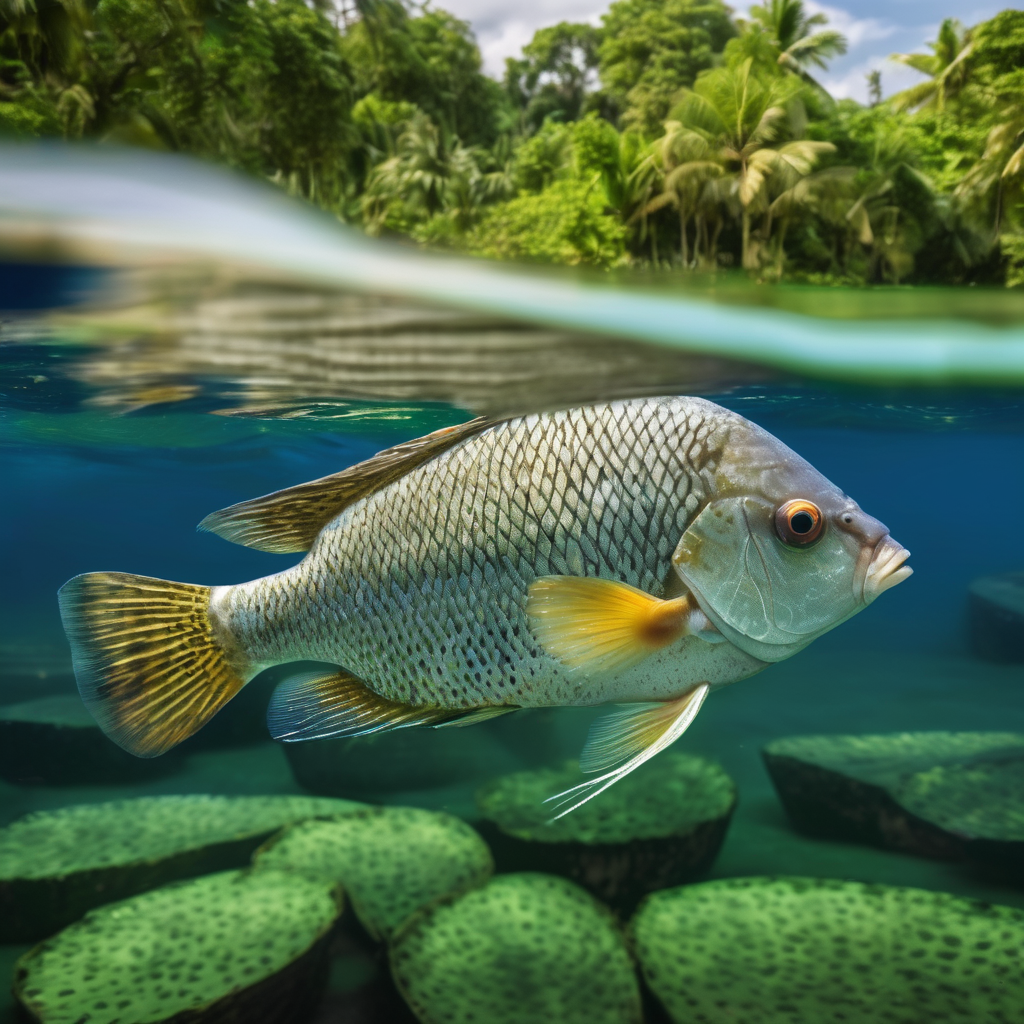 New Tilapia Push in Fiji Sparks Hope for Rural Food Security