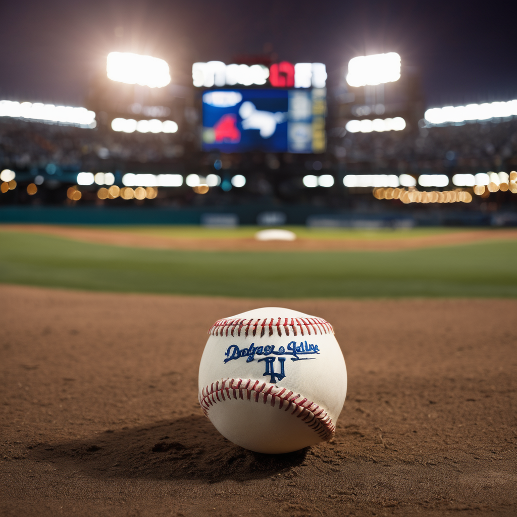 Ohtani on the Mound as Dodgers Face Blue Jays in World Series Game 4