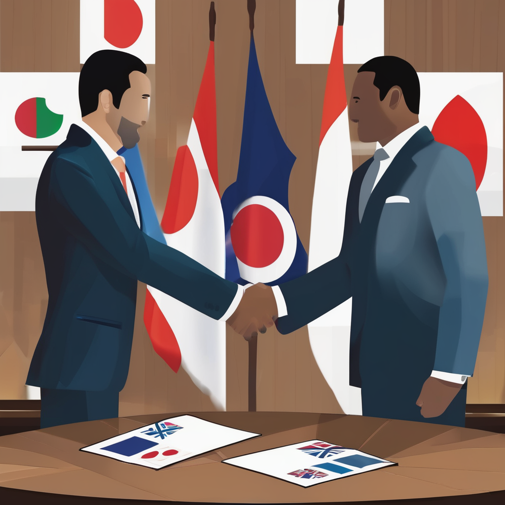 Fiji and Japan ink a training pact to boost technical skills