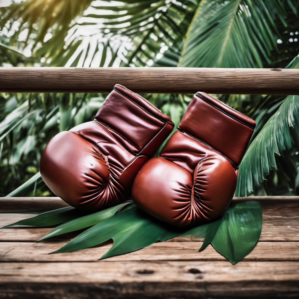 Fiji's Rising Boxing Star Gunning for WBA Oceania Showdown in Suva