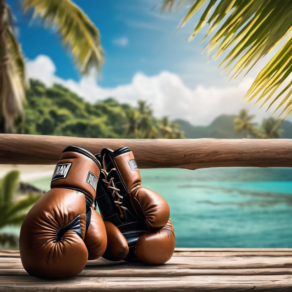 Fiji's Rising Boxing Star Gunning for WBA Oceania Showdown in Suva