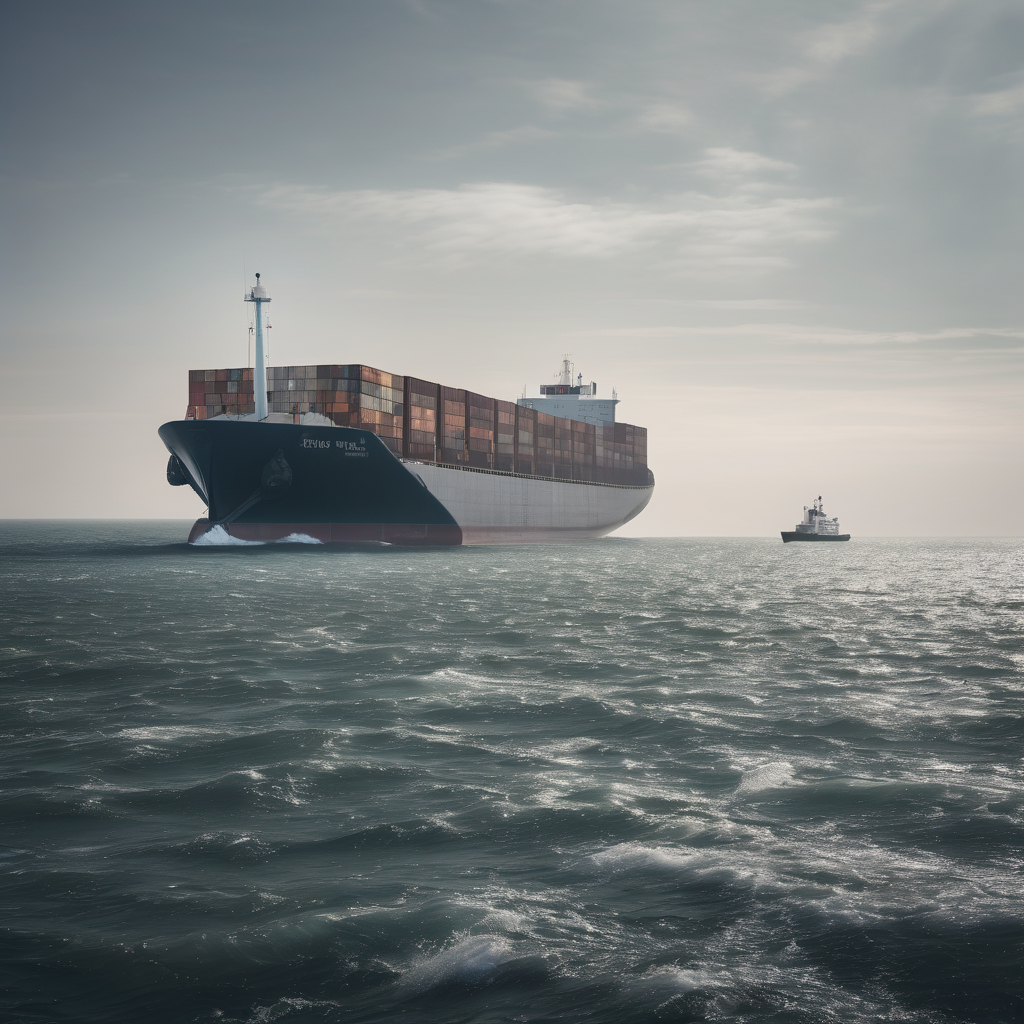 Engine-room Fire Forces Tow of Car Carrier in English Channel