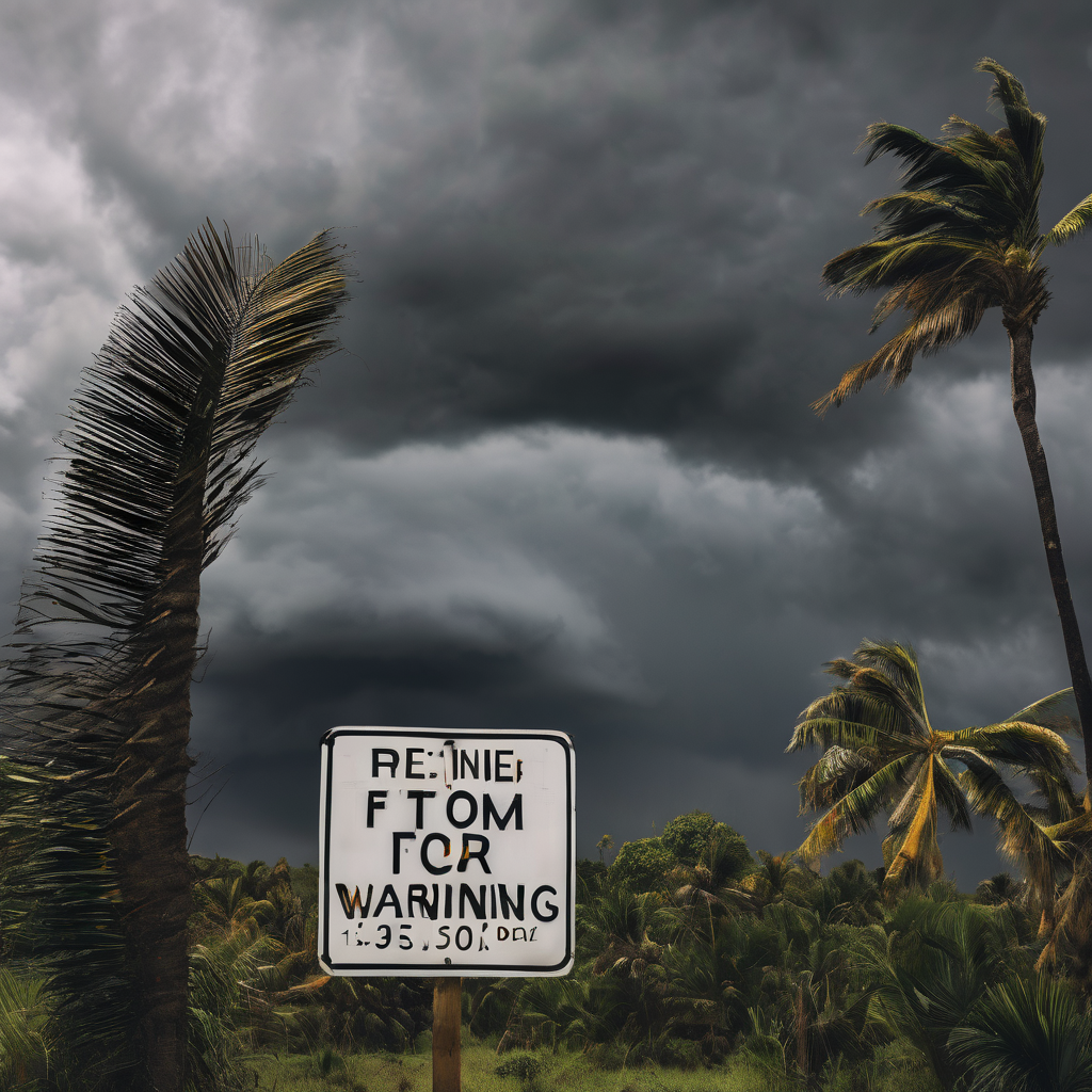 Hurricane Melissa Hits Jamaica as Cat 5, Heads Toward Cuba