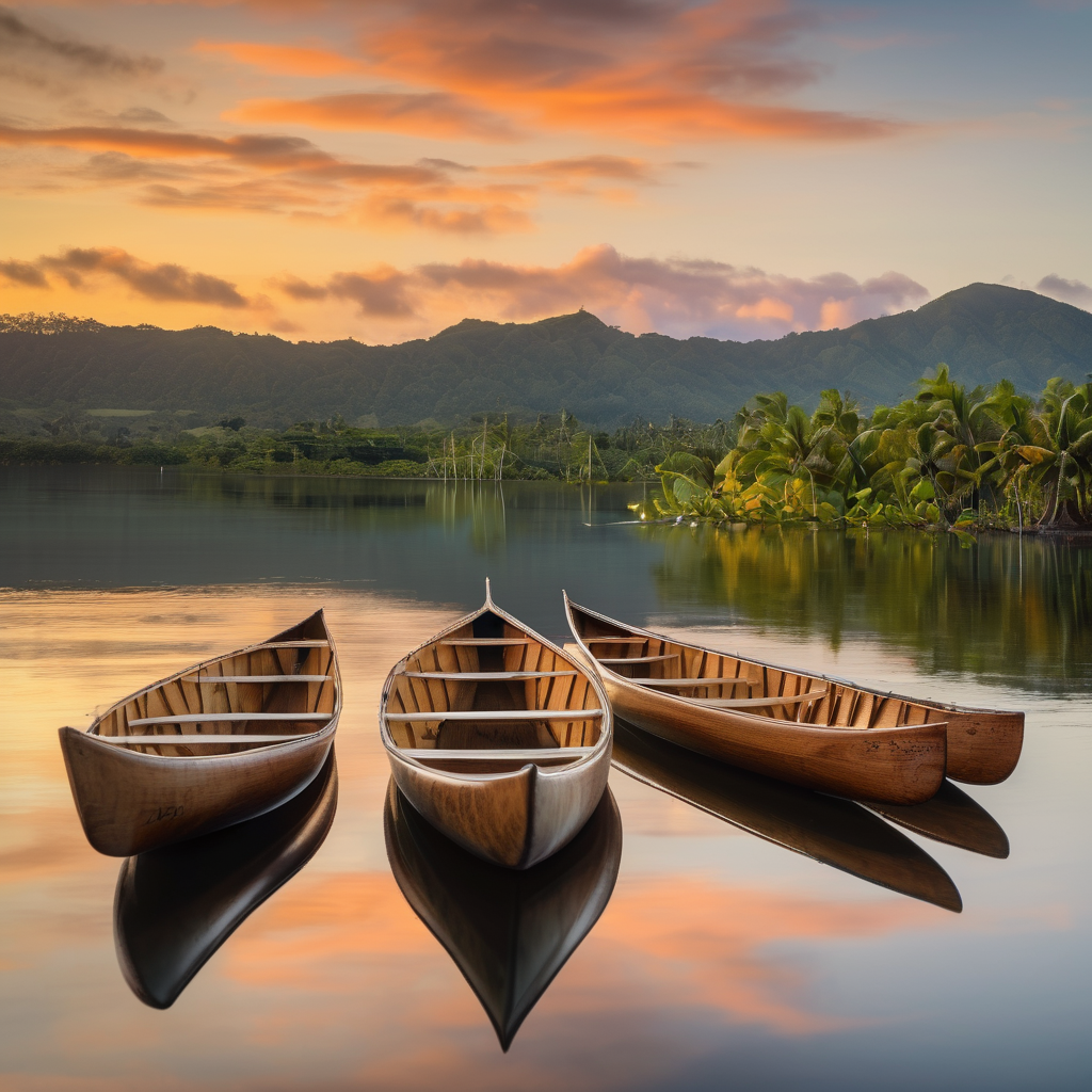 Two Jiokapeci Canoes Spark 1-2 Finish Mystery in Suva Kabara Race