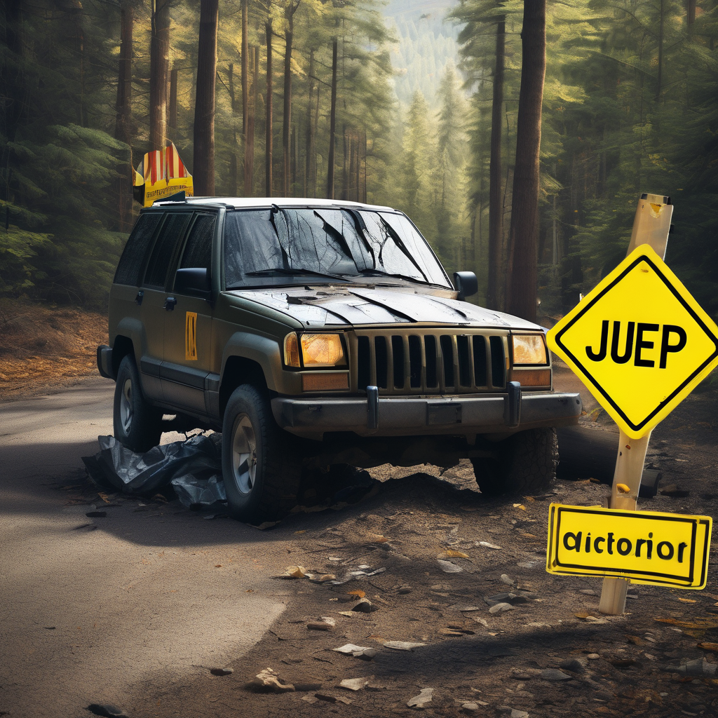 Del Norte County Jeep Crash on US 199 Sparks Road Safety and Liability Debate