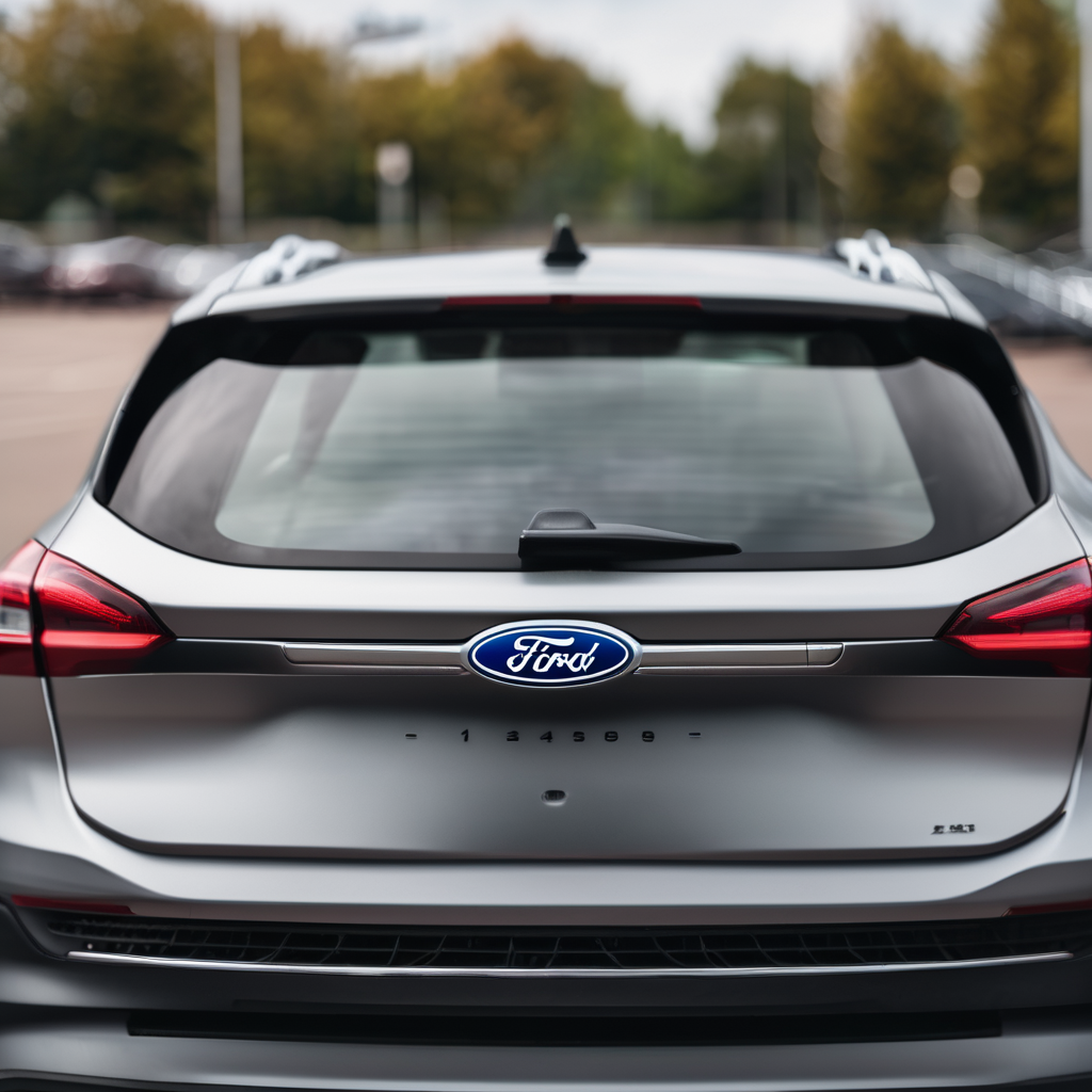 Ford Recalls 1.4 Million Vehicles Over Rearview Camera Issue