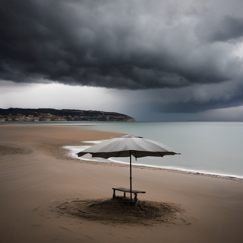 Lazio on Alert as Coastal Showers May Trigger Hydrogeological Risks