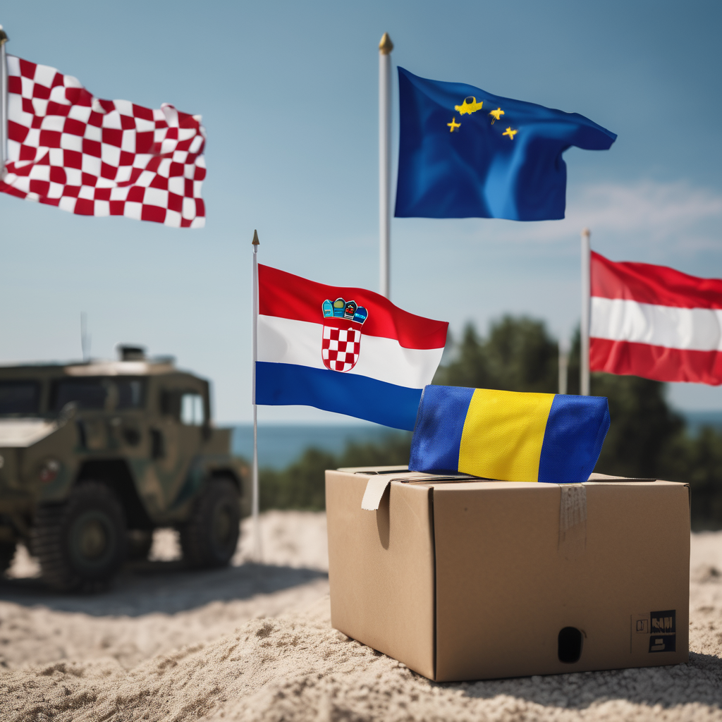 Ukraine-Croatia Defense Ties Deepen as Croatia Prepares 15th Aid Package