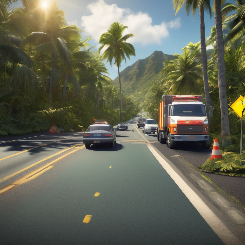 Traffic Delays After Major Crash Near Sigatoka Triggers Fiji Road Closure