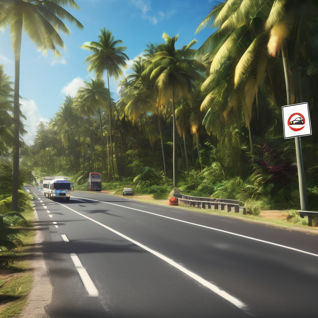 Multi-Vehicle Crash Shuts Sigatoka–Nadi Route, Fiji