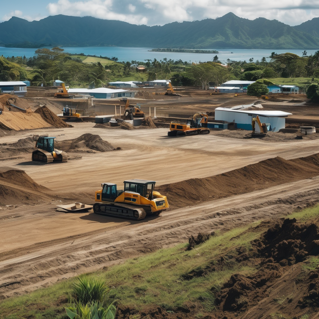 Nasinu's $53.8M housing project breaks ground with 600 serviced lots